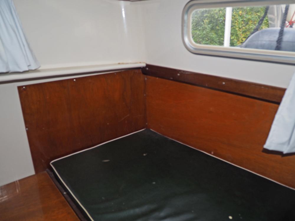 Cabine arri&egrave;re, H&eacute;bergements